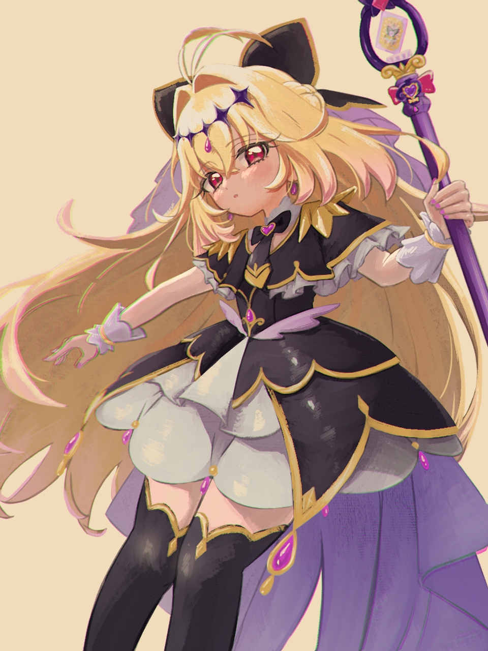 Cure Arcana Shadow (Meitantei Precure!) Rule 34 Image