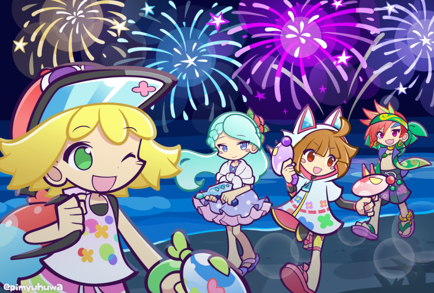 Amitie (Puyopuyo) Rule 34 Image
