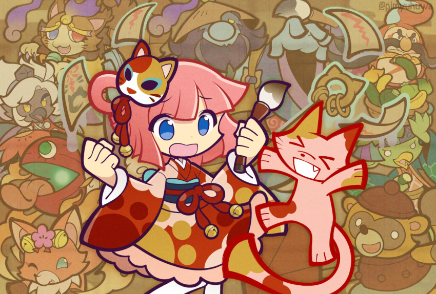 Calico (Pattern) Rule 34 Image