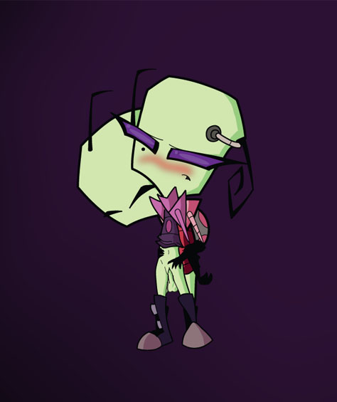Tak (Invader Zim) Rule 34 Image