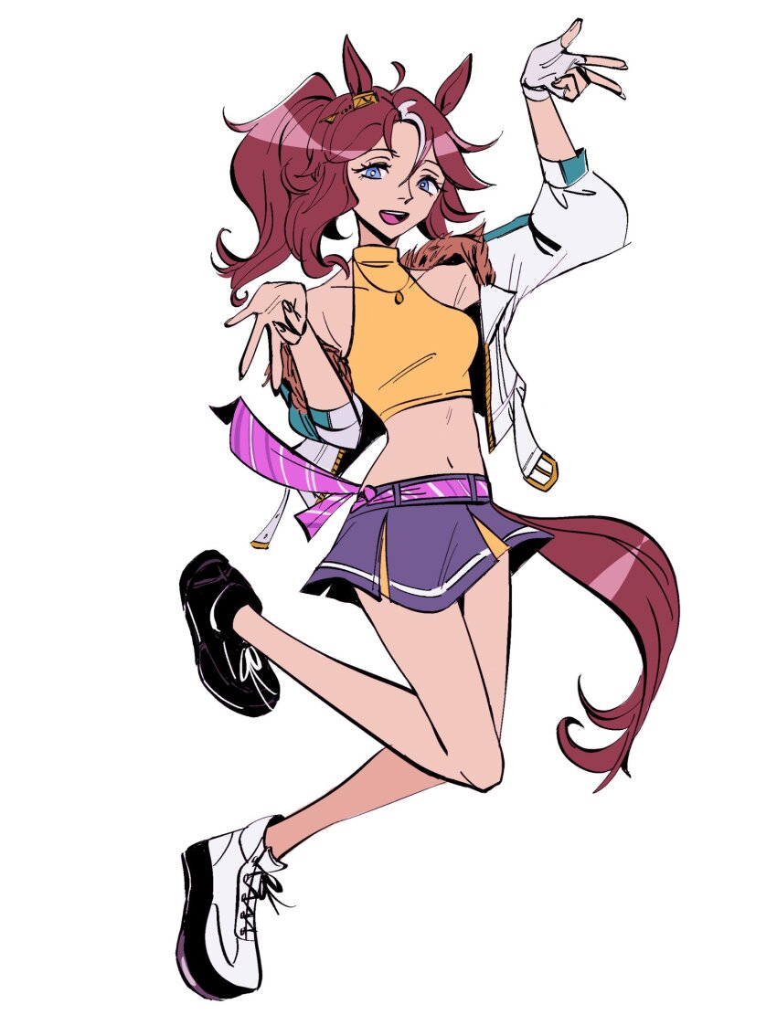 Mejiro Palmer (Umamusume) Rule 34 Image