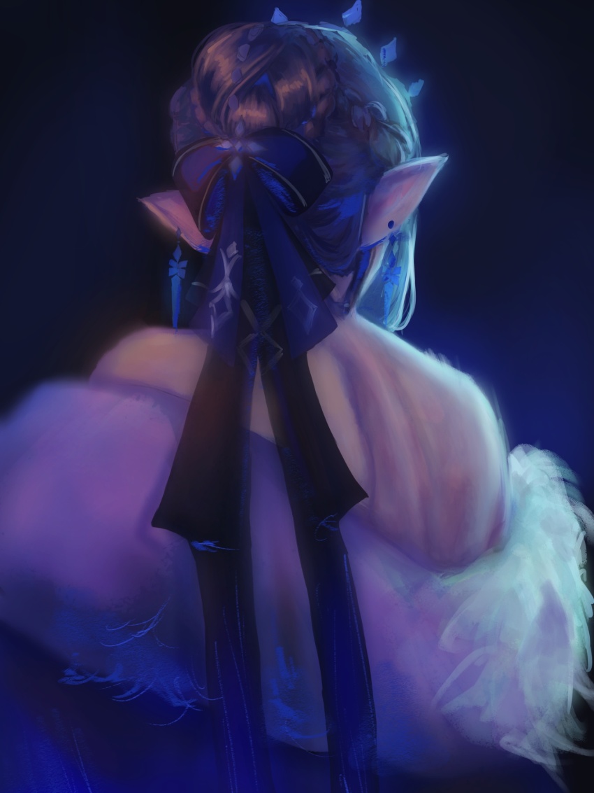 Anastasya Feodorovna Snezhnaya (Genshin Impact) Rule 34 Image