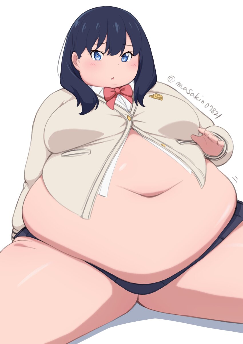 Takarada Rikka (Gridman Universe) Rule 34 Image