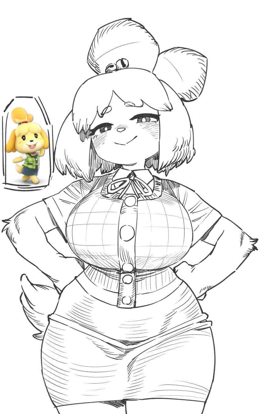Isabelle (Animal Crossing) Rule 34 Image