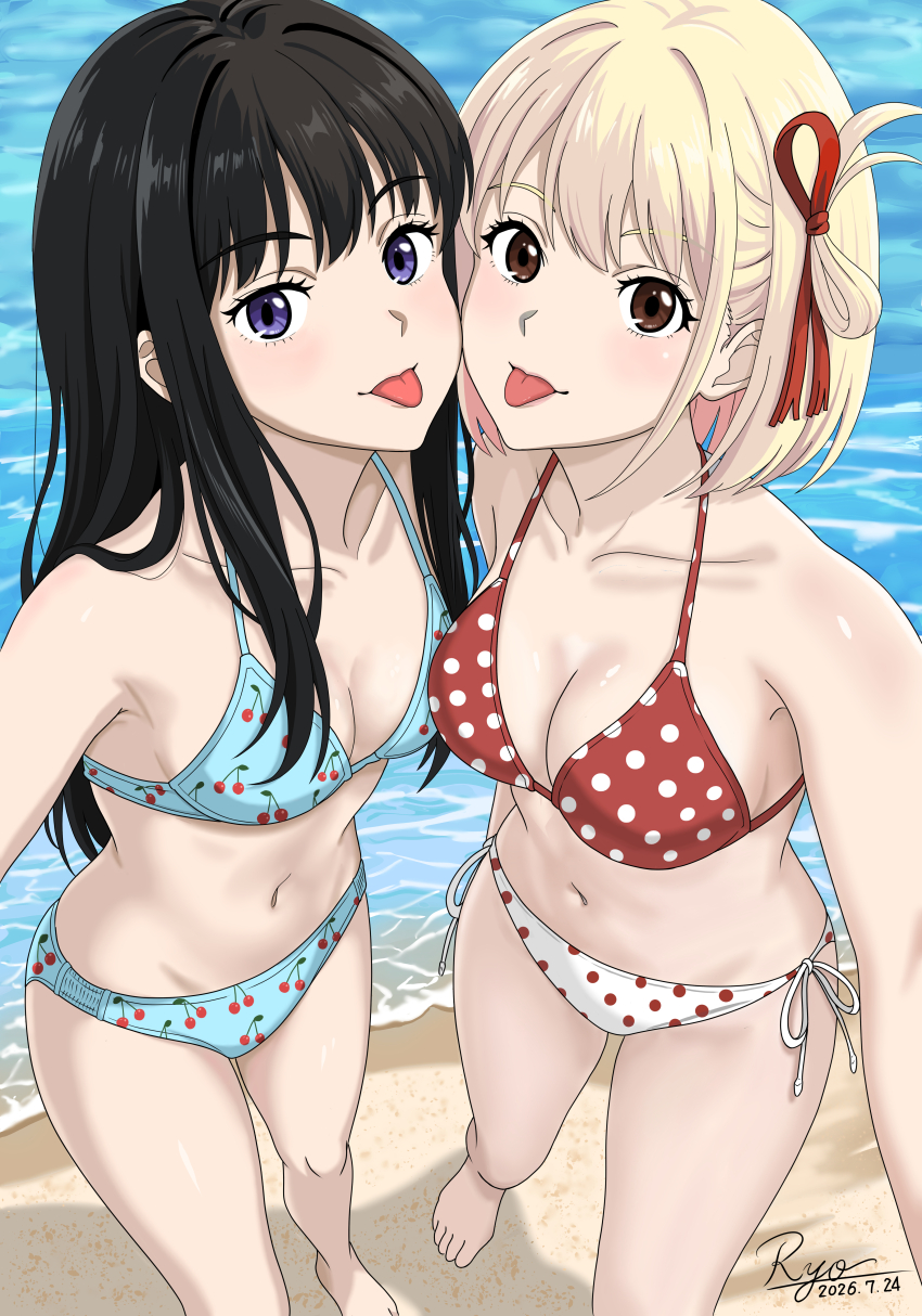 Inoue Takina (Lycoris Recoil) Rule 34 Image