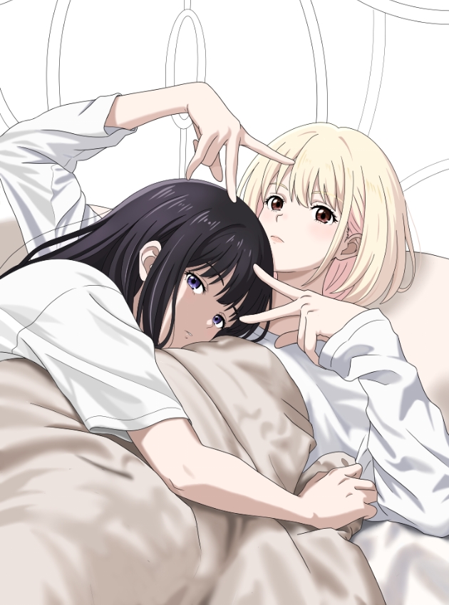 Inoue Takina (Lycoris Recoil) Rule 34 Image