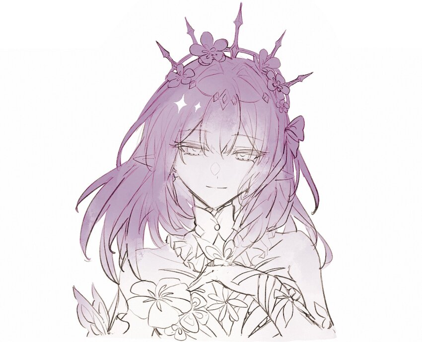 Castorice (Honkai: Star Rail) Rule 34 Image