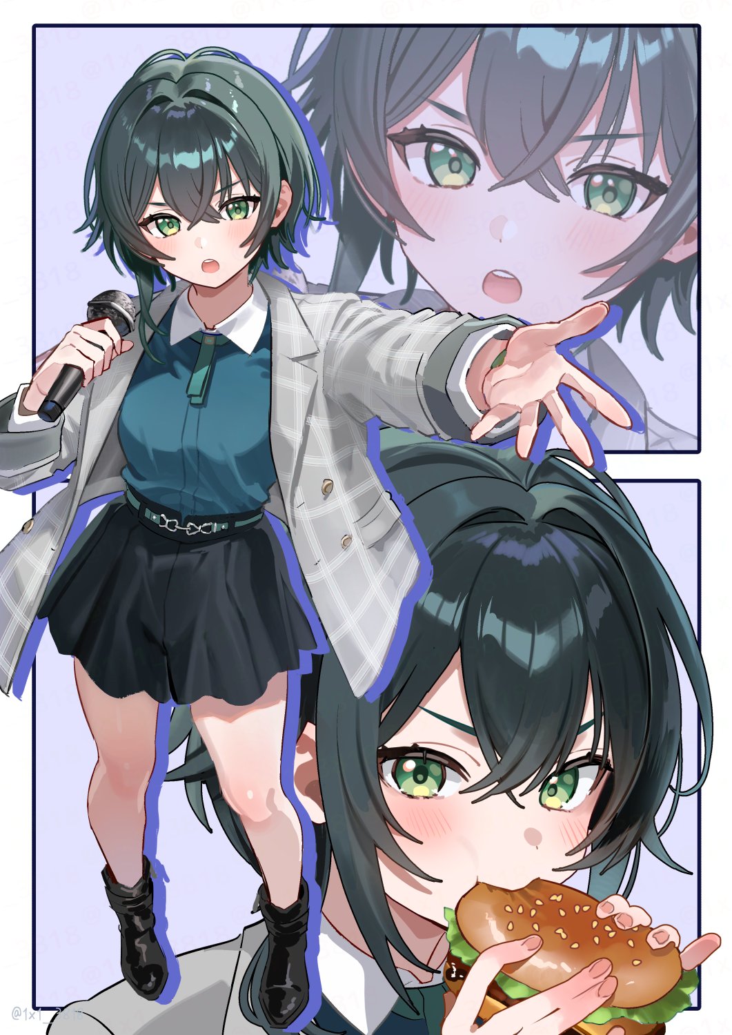 Tsukimura Temari (Gakuen Idolmaster) Rule 34 Image