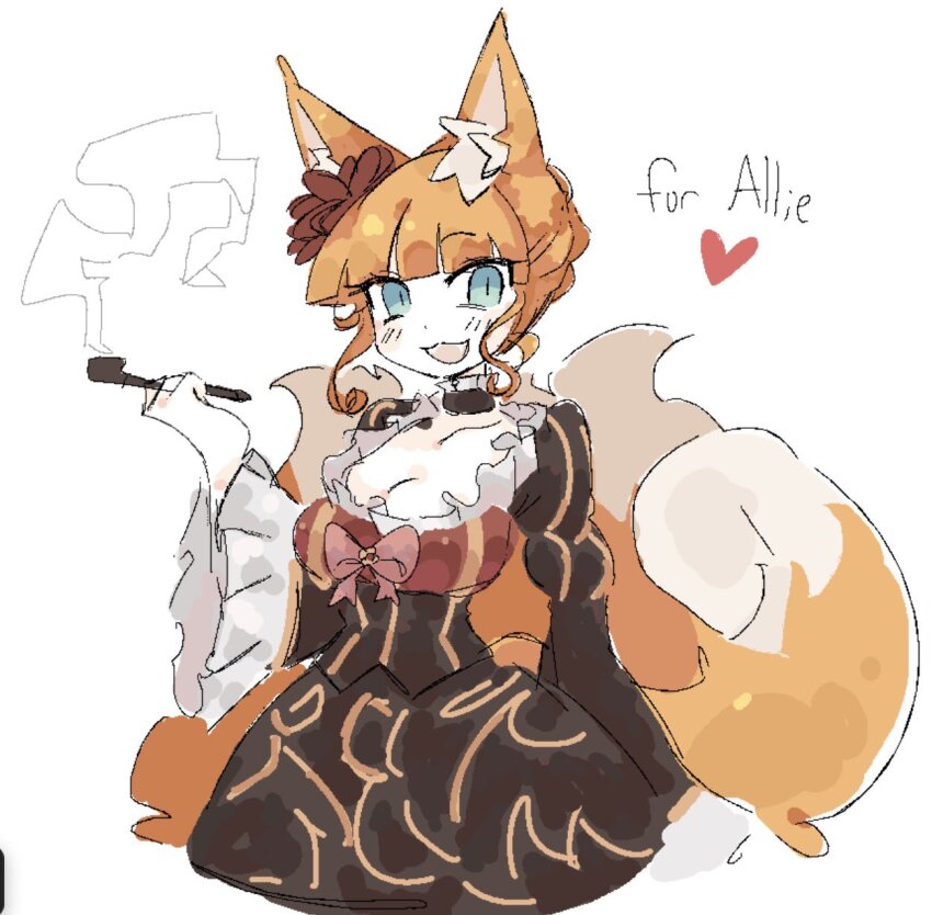 Beatrice (Umineko) Rule 34 Image
