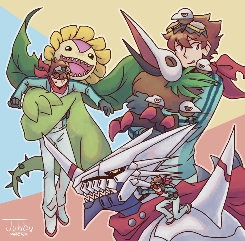 Sunflowmon (Digimon) Rule 34 Image