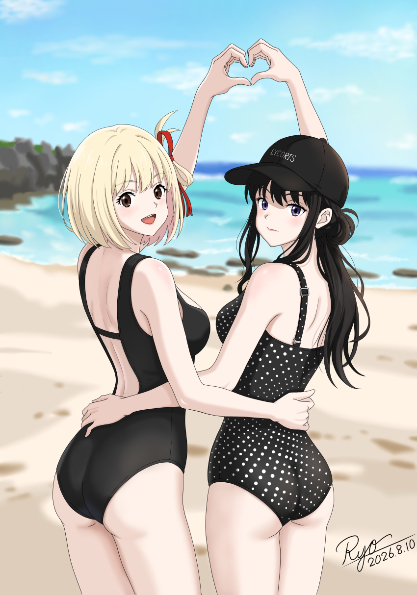 Inoue Takina (Lycoris Recoil) Rule 34 Image