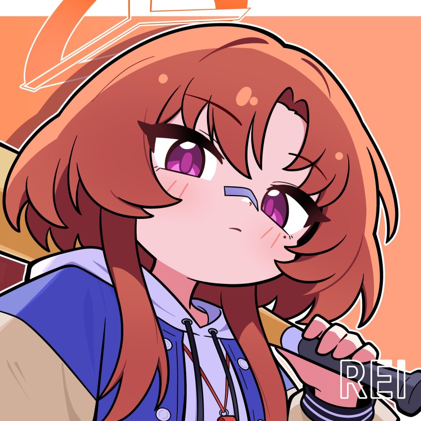 Rei (Blue Archive) Rule 34 Image