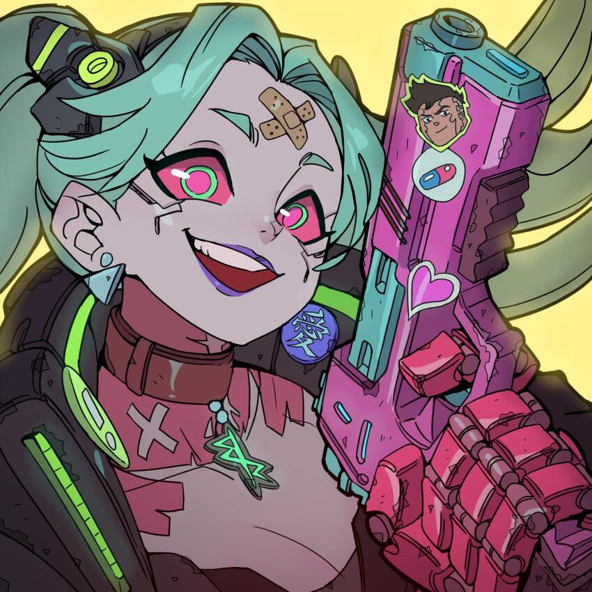 Rebecca (Cyberpunk) Rule 34 Image