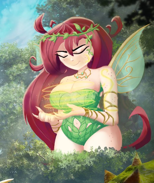 Betilla (Rayman) Rule 34 Image