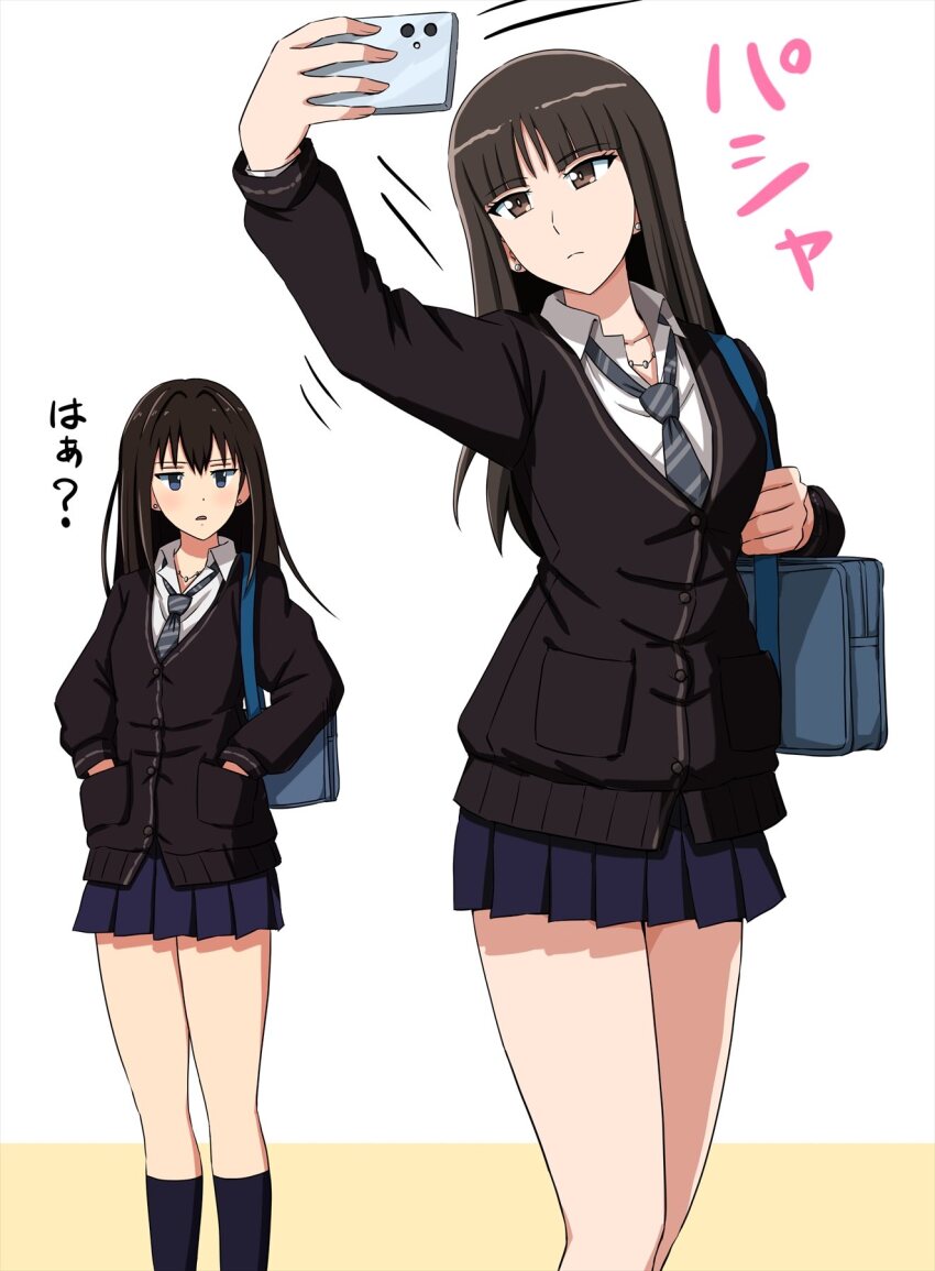 Nishizumi Shiho (Girls Und Panzer) Rule 34 Image