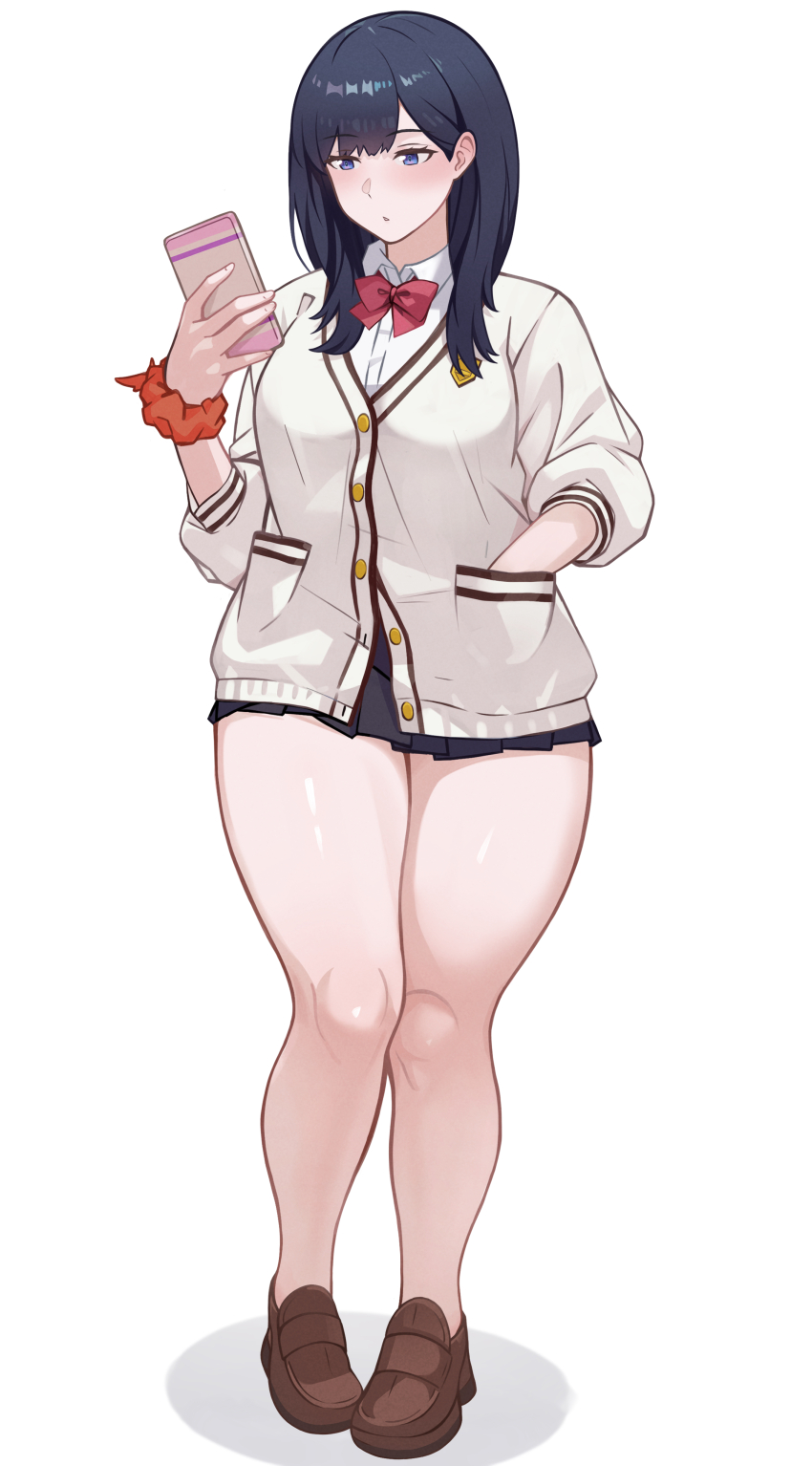 Takarada Rikka (Gridman Universe) Rule 34 Image