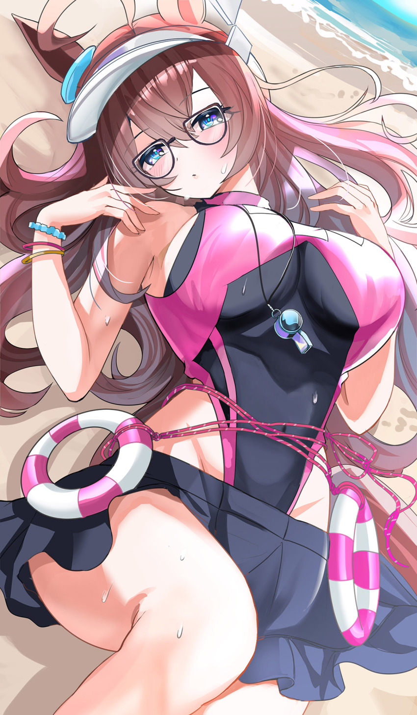 Mihono Bourbon (Umamusume) Rule 34 Image