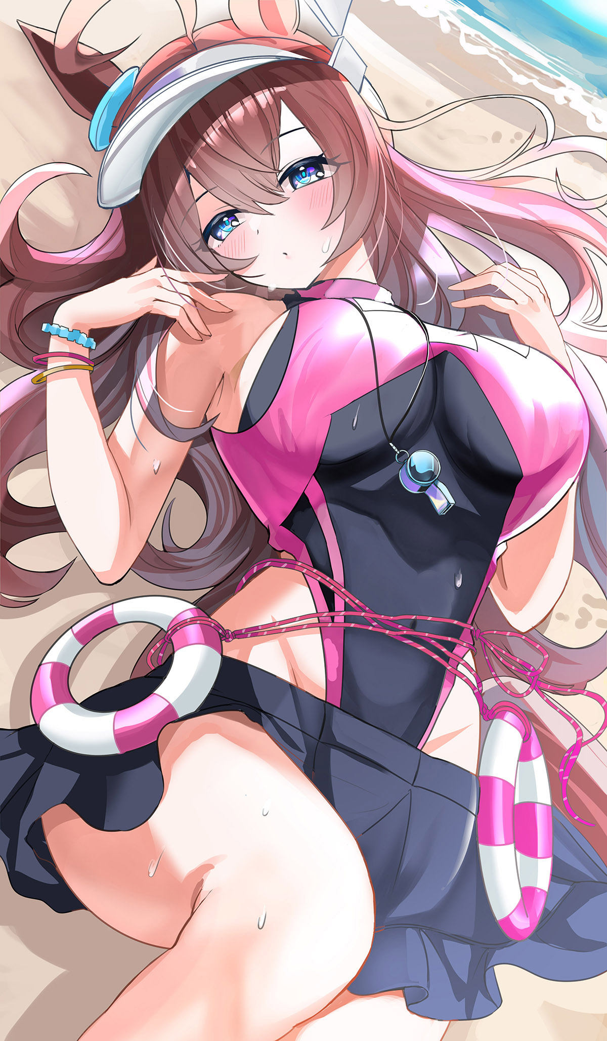 Mihono Bourbon (Umamusume) Rule 34 Image