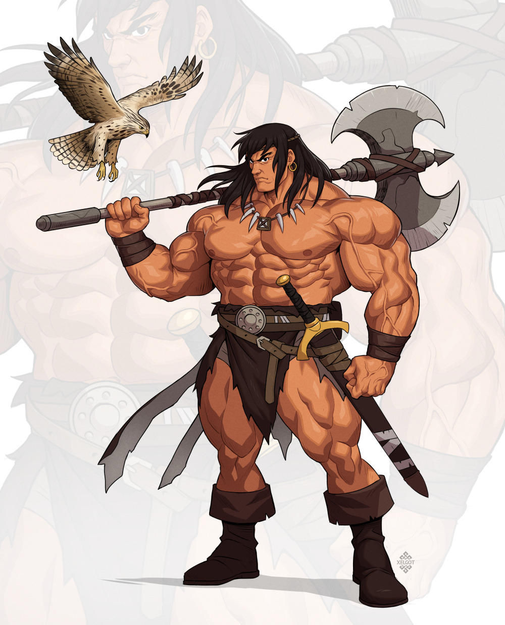 Conan The Barbarian Rule 34 Image