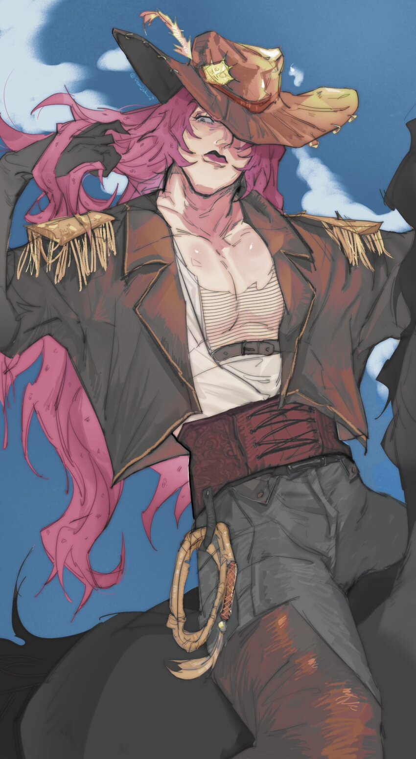 Diavolo (Jojo No Kimyou Na Bouken) Rule 34 Image