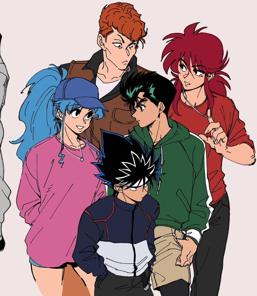 Kurama (Yu Yu Hakusho) Rule 34 Image