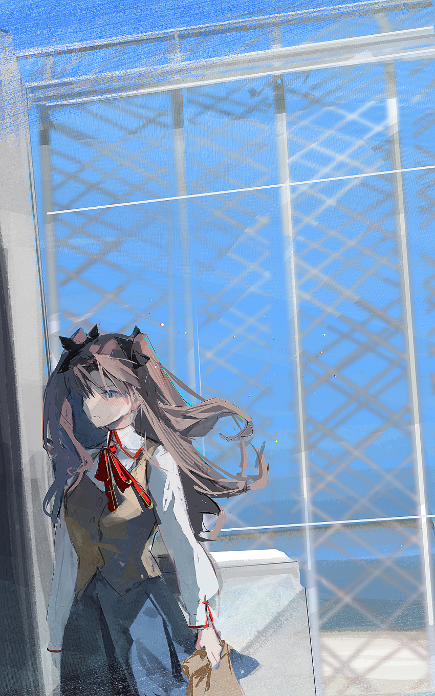 Tohsaka Rin (Fate/Stay Night) Rule 34 Image