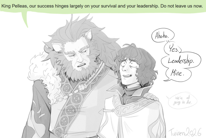 Caineghis (Fire Emblem) Rule 34 Image
