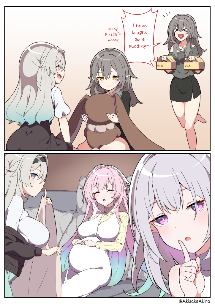 Castorice (Honkai: Star Rail) Rule 34 Image