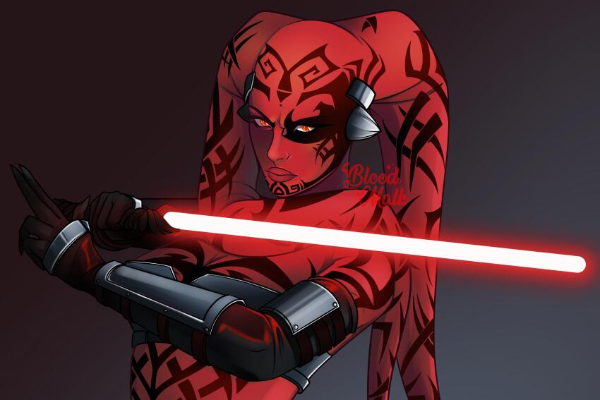 Darth Talon (Star Wars) Rule 34 Image
