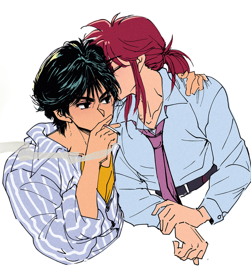 Kurama (Yu Yu Hakusho) Rule 34 Image