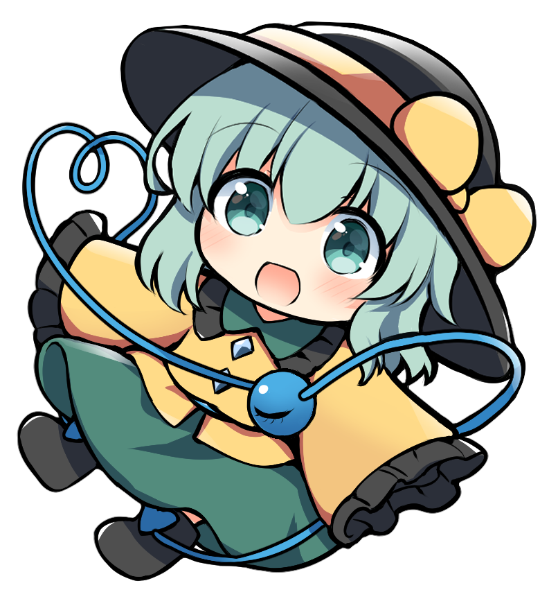 Komeiji Koishi (Touhou) Rule 34 Image