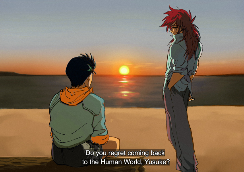 Kurama (Yu Yu Hakusho) Rule 34 Image