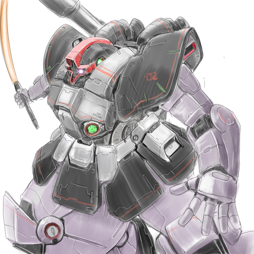 Dom (Mobile Suit) Rule 34 Image