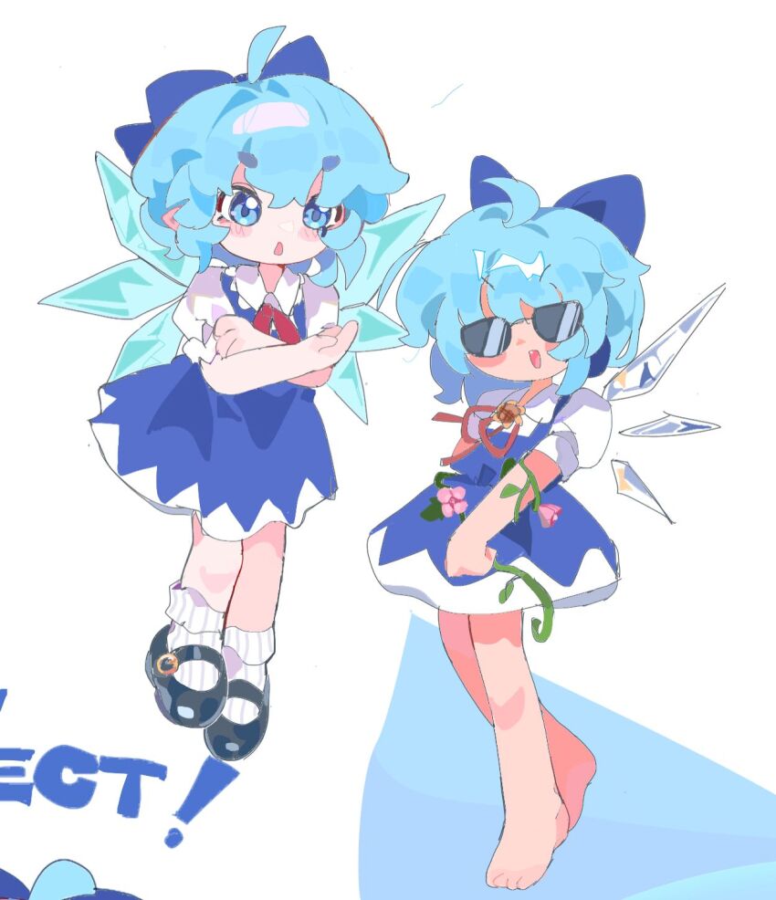 Cirno (Embodiment Of Scarlet Devil) Rule 34 Image