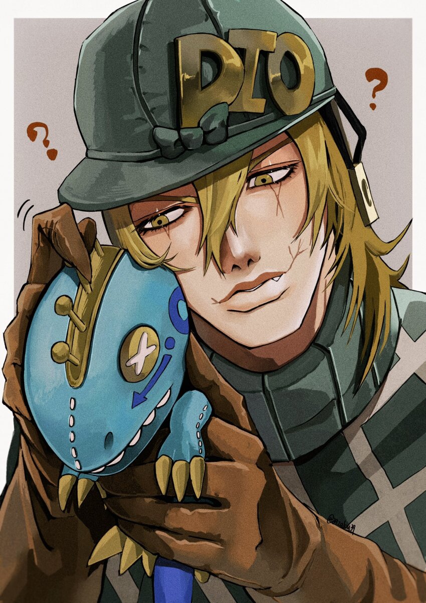 Diego Brando (Jojo No Kimyou Na Bouken) Rule 34 Image