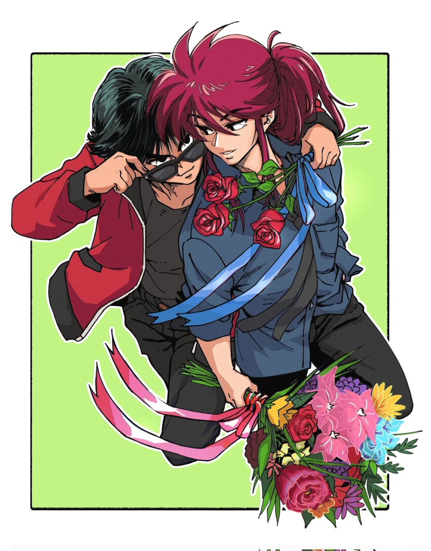 Kurama (Yu Yu Hakusho) Rule 34 Image
