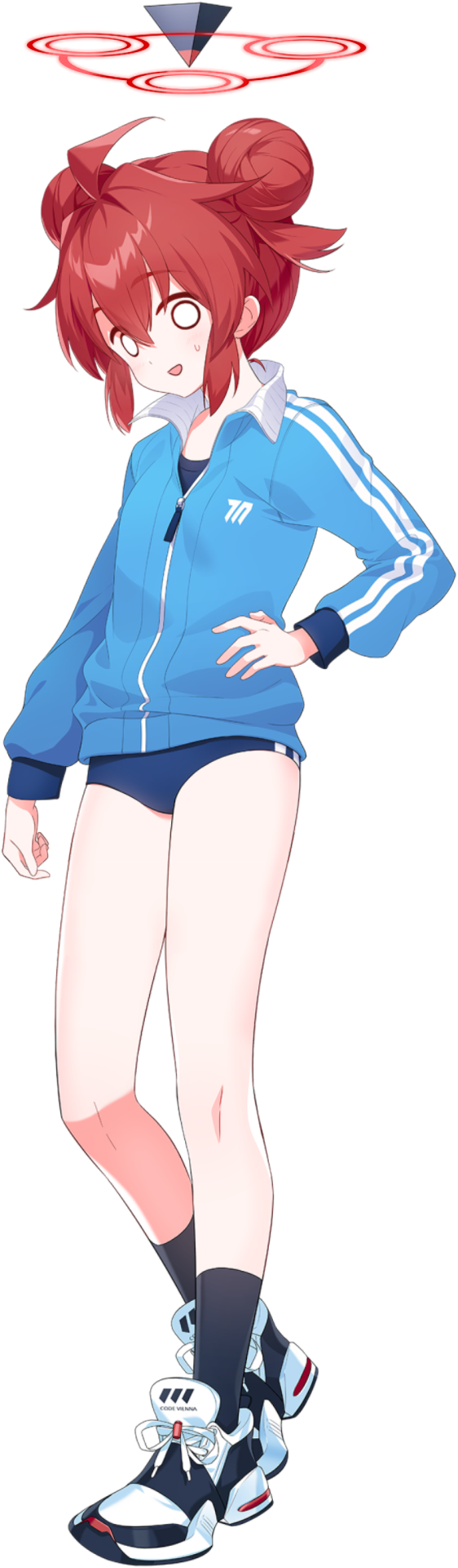 Maki (Blue Archive) Rule 34 Image