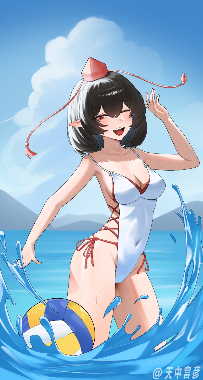 Shameimaru Aya (Touhou) Rule 34 Image