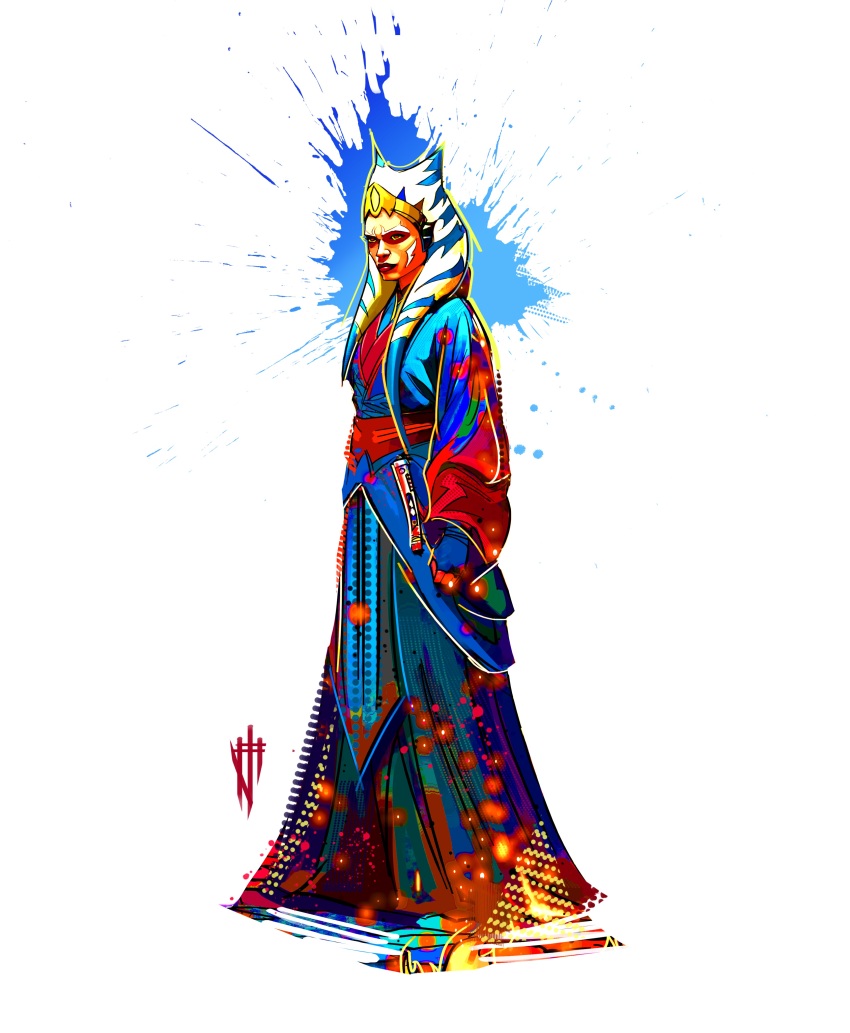 Ahsoka Tano (Star Wars) Rule 34 Image