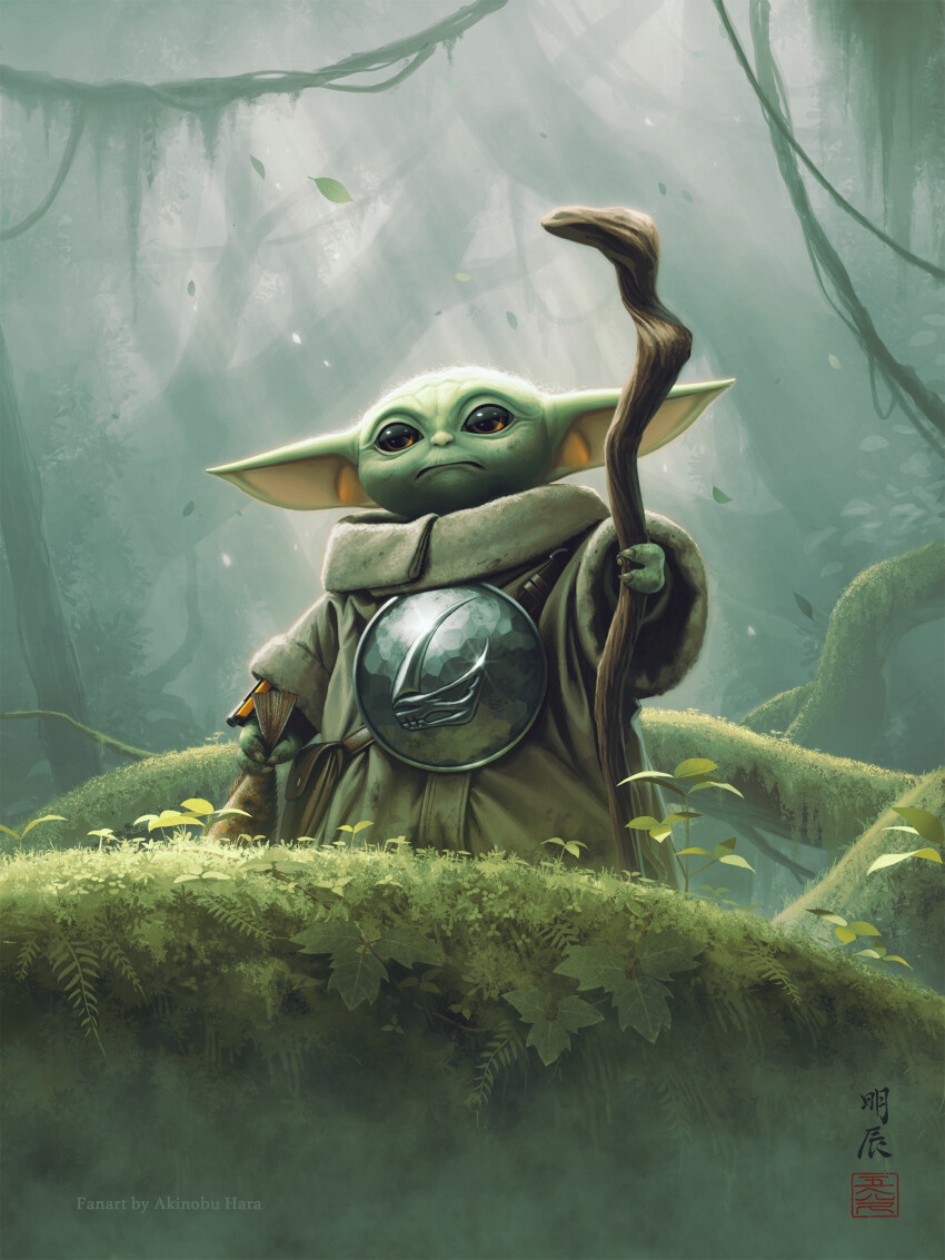 Grogu (Star Wars) Rule 34 Image
