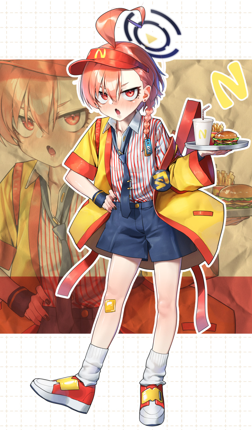 Imadake Dabuchi Tabemi (Blue Archive) Rule 34 Image