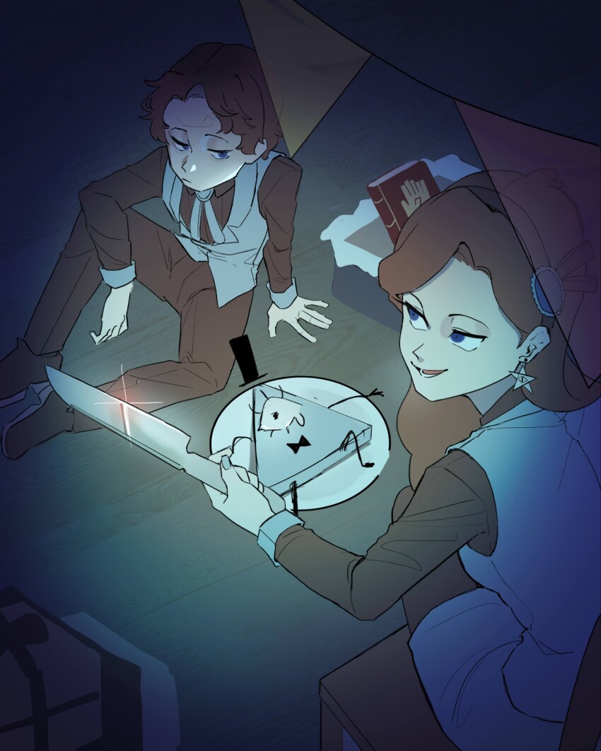 Bill Cipher (Gravity Falls) Rule 34 Image