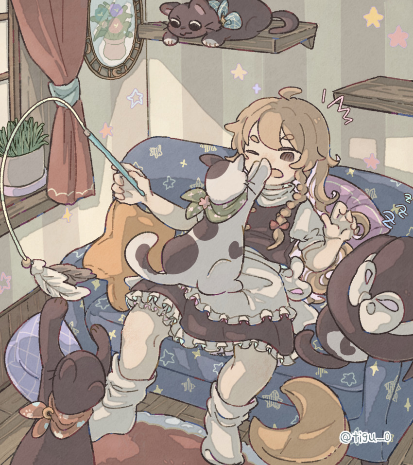 Kirisame Marisa (Touhou) Rule 34 Image