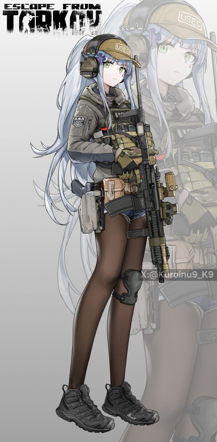 Hk416 (Girls' Frontline) Rule 34 Image