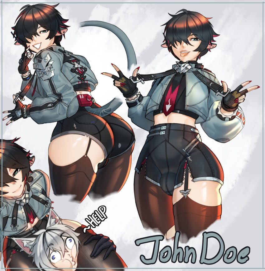 Jane Doe (Zenless Zone Zero) Rule 34 Image