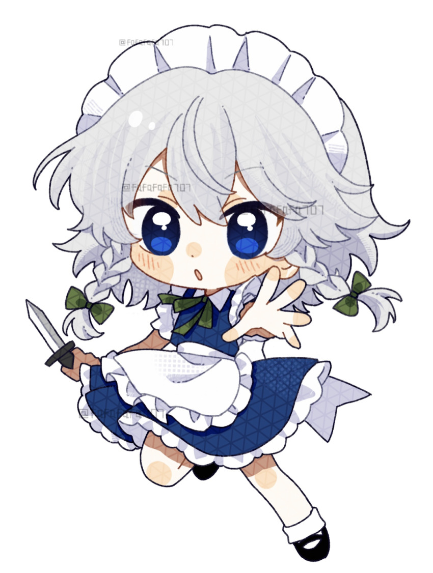 Izayoi Sakuya (Touhou) Rule 34 Image