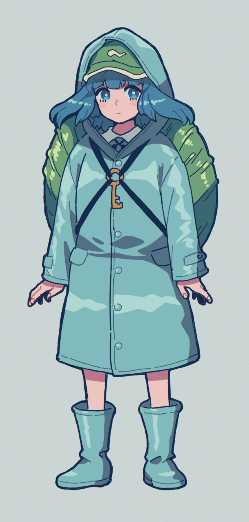 Kawashiro Nitori (Touhou) Rule 34 Image