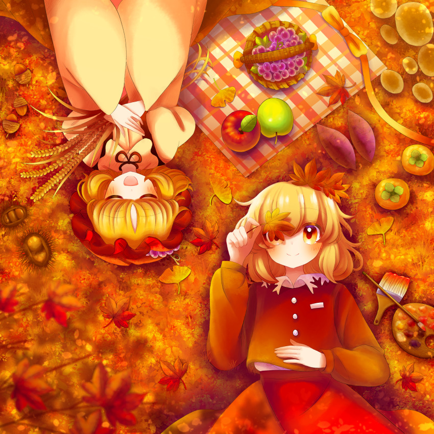 Aki Minoriko (Touhou) Rule 34 Image