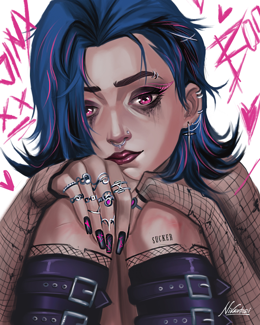 Arcane Jinx (Arcane: League Of Legends) Rule 34 Image