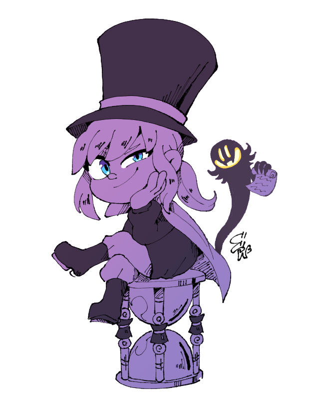 Hat Kid (A Hat In Time) Rule 34 Image